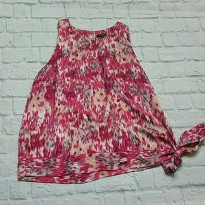 Silky Blouse with side tie